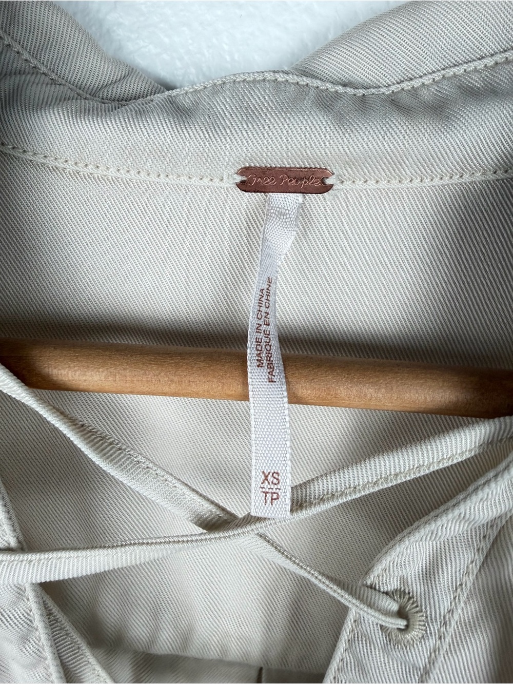 Free People Under Your Spell Lace Up Top - Picture 4 of 9
